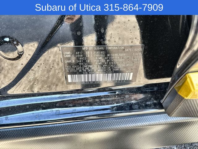 2025 Subaru Crosstrek Sport 29
