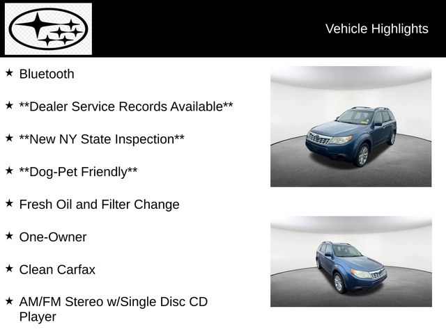 Thumbnail: 2012 Subaru Forester - 11