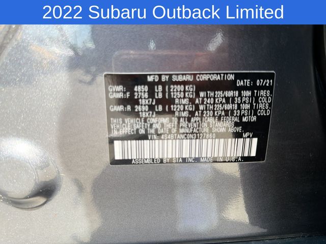 Thumbnail: 2022 Subaru Outback - 30