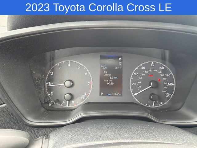 Thumbnail: 2023 Toyota Corolla Cross - 27