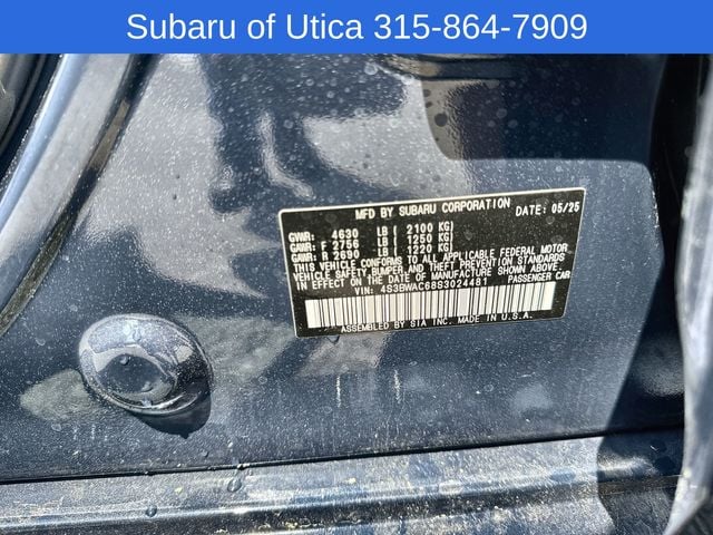 2025 Subaru Legacy Premium 29