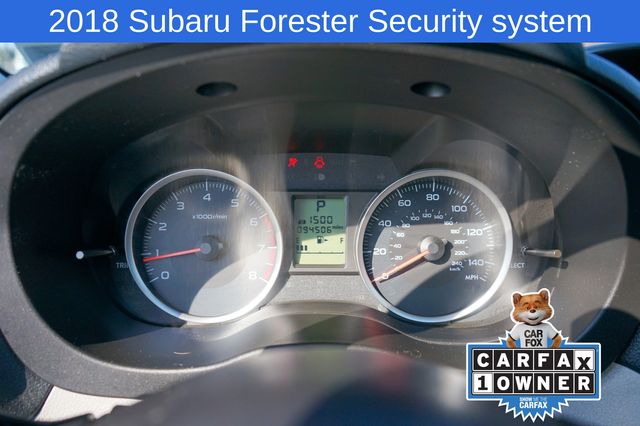 2018 Subaru Forester Premium 25