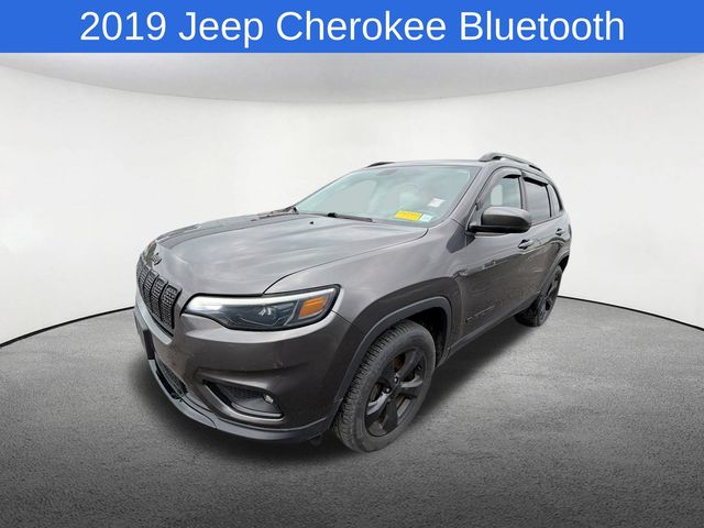 2019 Jeep Cherokee Altitude -
                  Yorkville, NY