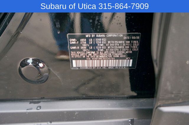 2025 Subaru Outback Limited 27
