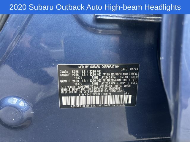 Thumbnail: 2020 Subaru Outback - 31
