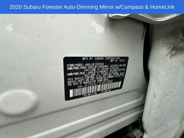 Thumbnail: 2020 Subaru Forester - 31