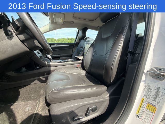 Thumbnail: 2013 Ford Fusion - 14