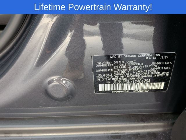 Thumbnail: 2026 Subaru Outback - 26