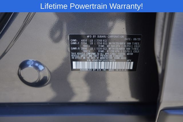 Thumbnail: 2025 Subaru Outback - 28