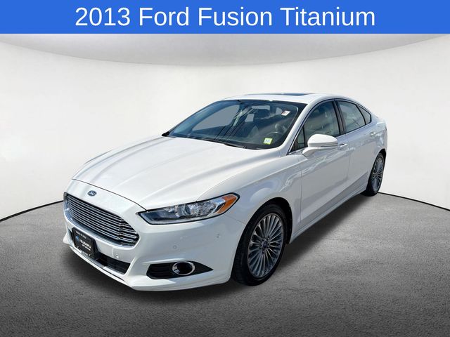 2013 Ford Fusion Titanium -
                  Yorkville, NY