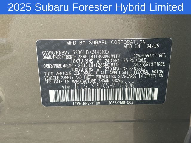 Thumbnail: 2025 Subaru Forester - 30