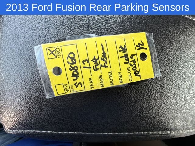 Thumbnail: 2013 Ford Fusion - 22