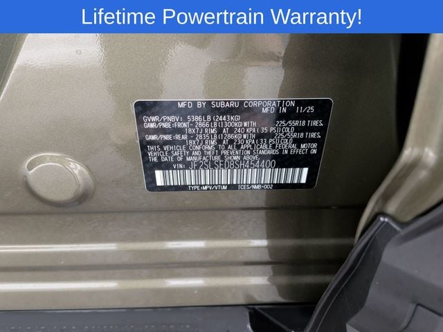 Thumbnail: 2025 Subaru Forester - 26