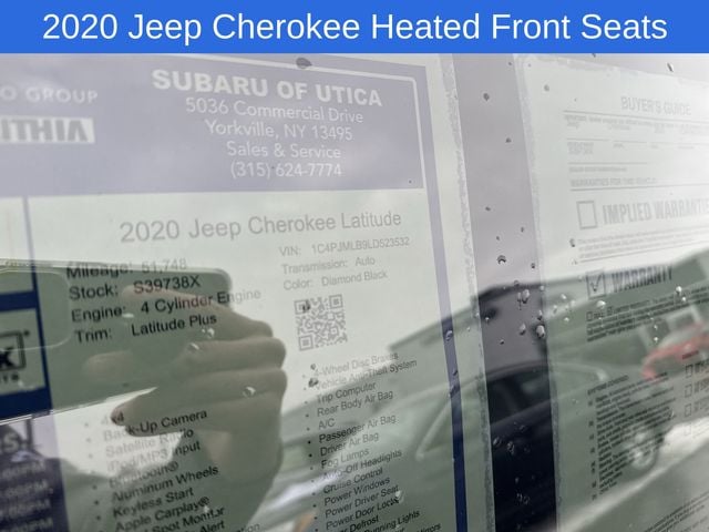 Thumbnail: 2020 Jeep Cherokee - 30