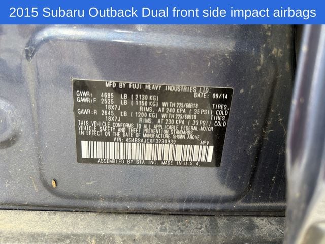 Thumbnail: 2015 Subaru Outback - 23