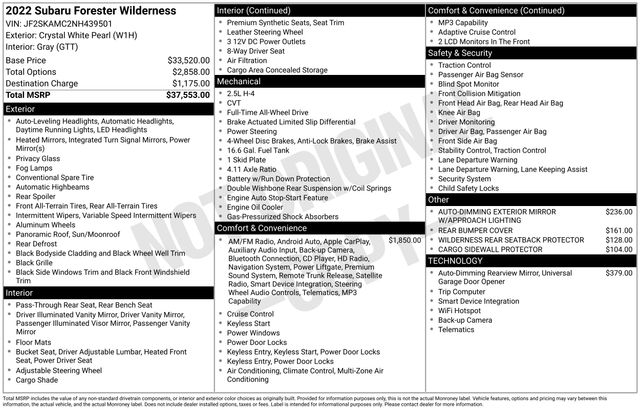 Thumbnail: 2022 Subaru Forester - 5