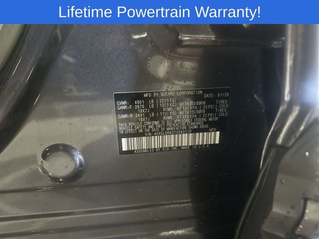 Thumbnail: 2026 Subaru Forester - 29