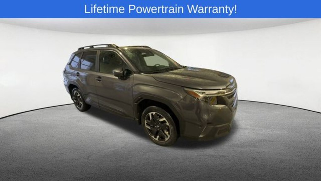 New 2026 Subaru Forester Limited SUV