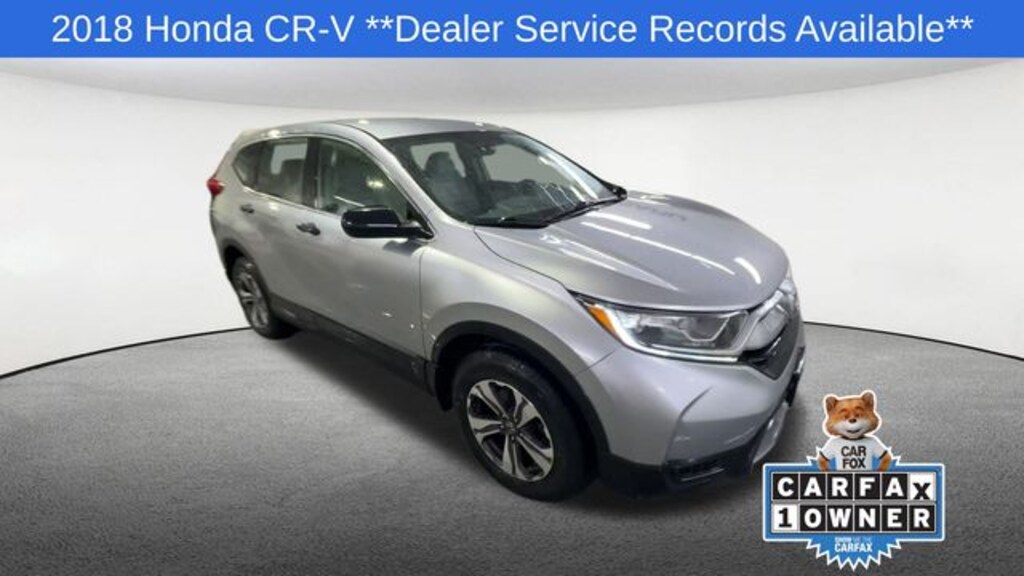 Used 2018 Honda CR-V LX SUV
