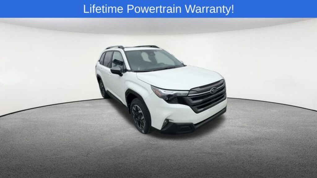 New 2026 Subaru Forester Premium SUV