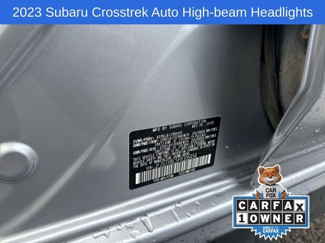 Thumbnail: 2023 Subaru Crosstrek - 30