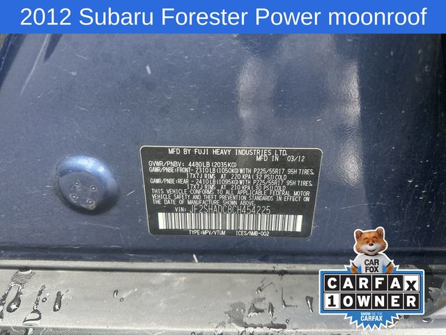Thumbnail: 2012 Subaru Forester - 19