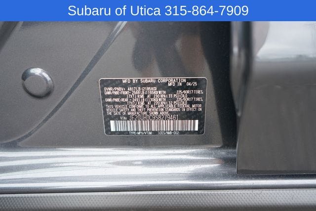 2025 Subaru Crosstrek Premium 28
