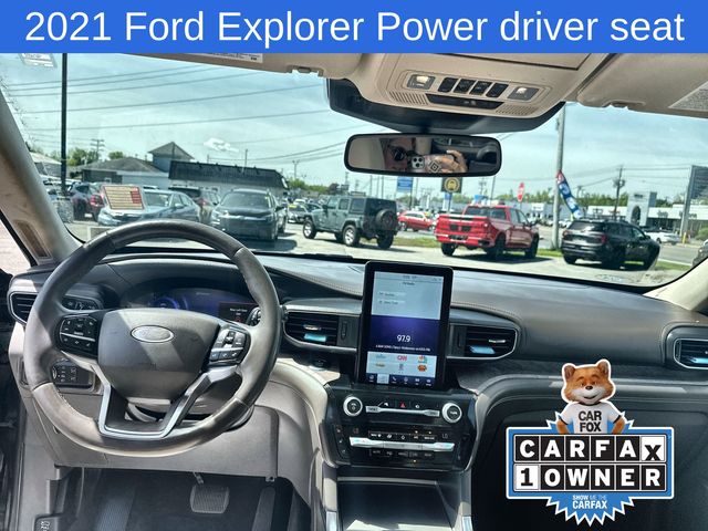 2021 Ford Explorer Platinum 20