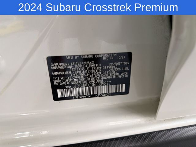 Thumbnail: 2024 Subaru Crosstrek - 30