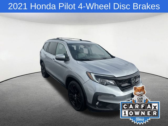 Thumbnail: 2021 Honda Pilot - 18