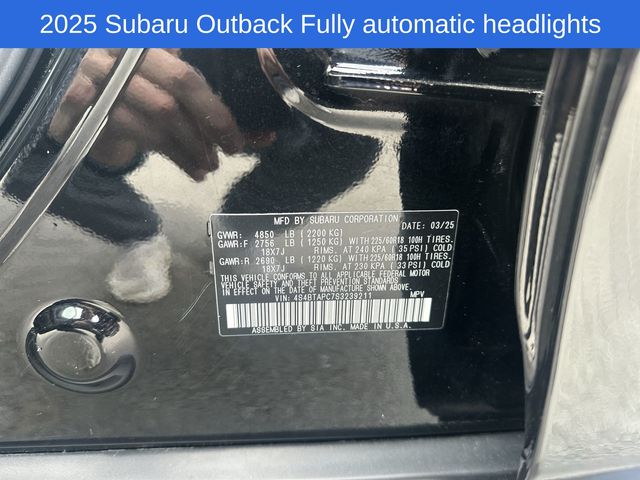 Thumbnail: 2025 Subaru Outback - 31