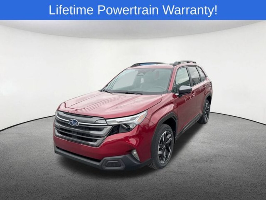 New 2026 Subaru Forester Limited SUV