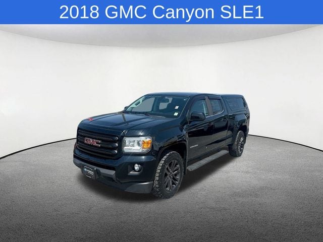 2018 GMC Canyon SLE -
                  Yorkville, NY