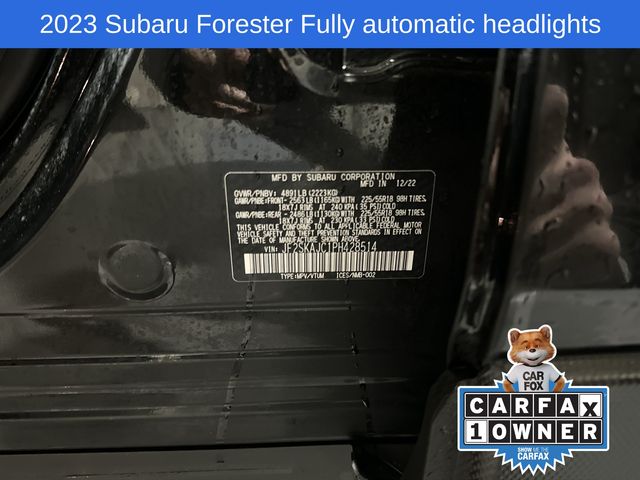Thumbnail: 2023 Subaru Forester - 31