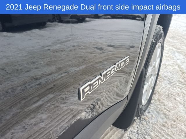 Thumbnail: 2021 Jeep Renegade - 17