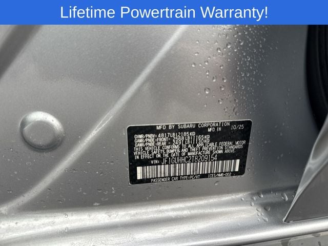 Thumbnail: 2026 Subaru Impreza - 27