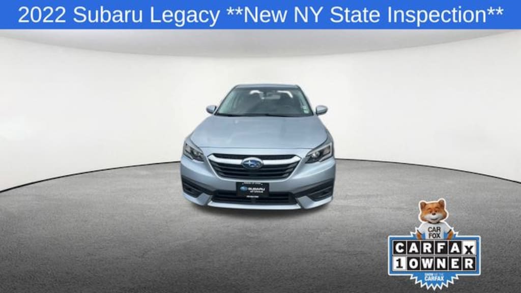 Used 2022 Subaru Legacy Premium Sedan