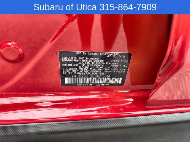 2025 Subaru Crosstrek Premium 29