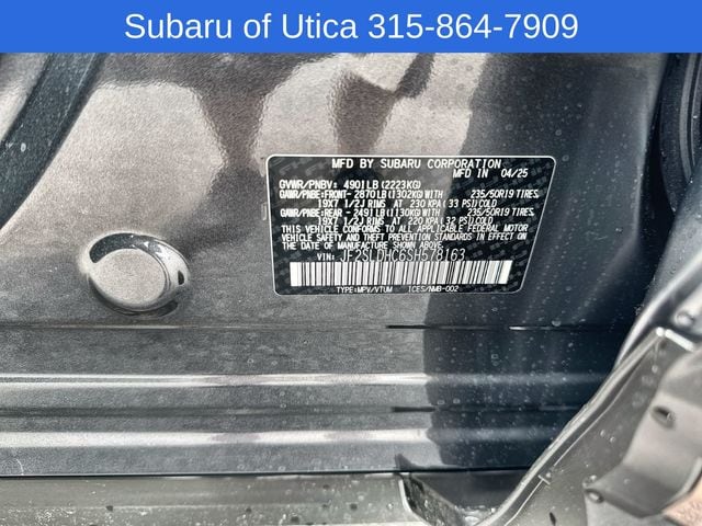 2025 Subaru Forester Sport 29