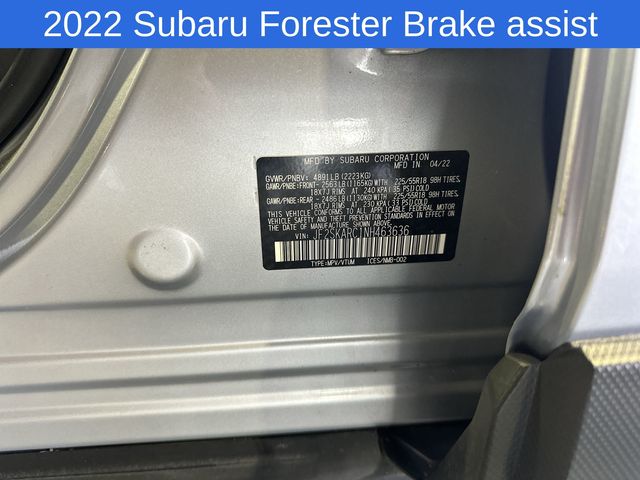 Thumbnail: 2022 Subaru Forester - 30