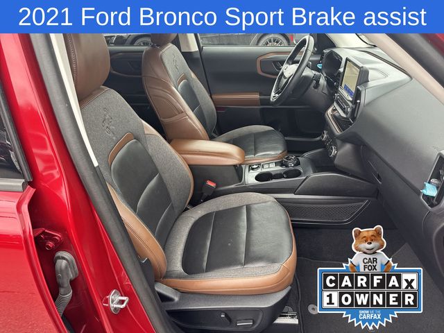 Thumbnail: 2021 Ford Bronco Sport - 23