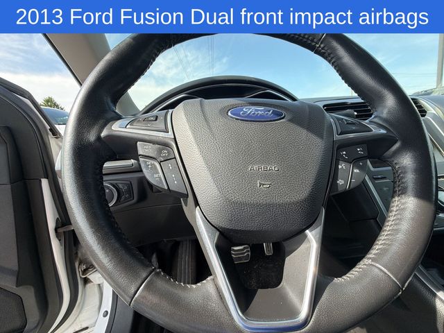 Thumbnail: 2013 Ford Fusion - 17