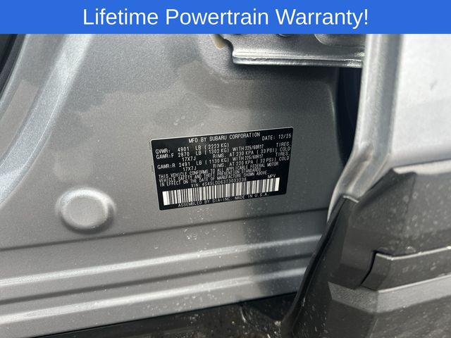 Thumbnail: 2026 Subaru Forester - 27