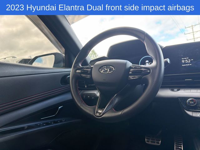 Thumbnail: 2023 Hyundai Elantra - 17