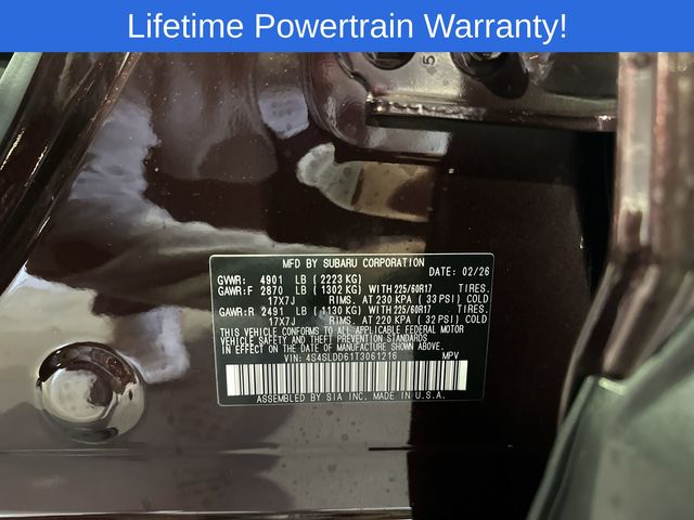 Thumbnail: 2026 Subaru Forester - 29