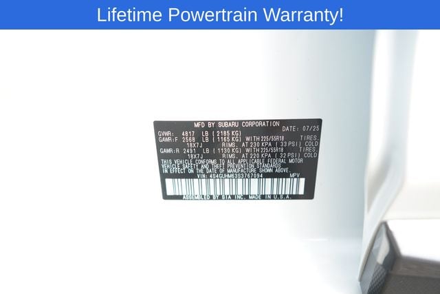 Thumbnail: 2025 Subaru Crosstrek - 20