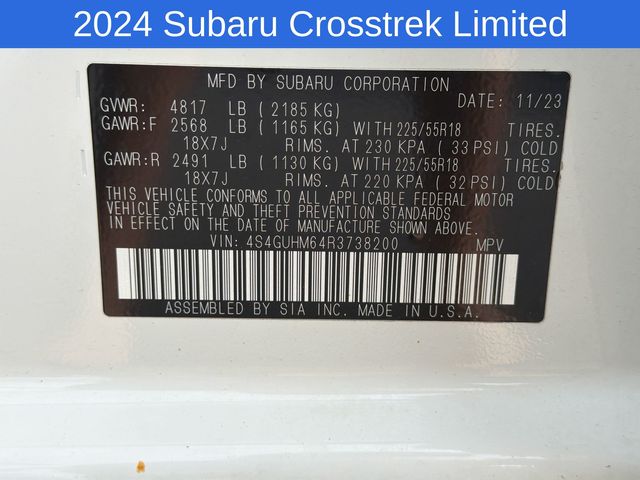 Thumbnail: 2024 Subaru Crosstrek - 30