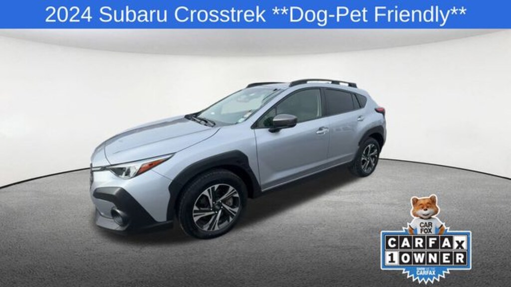 Certified 2024 Subaru Crosstrek Premium SUV