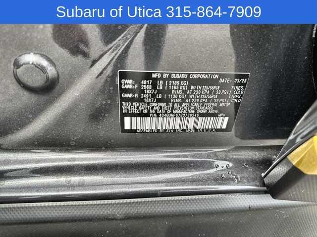 2025 Subaru Crosstrek Sport 29