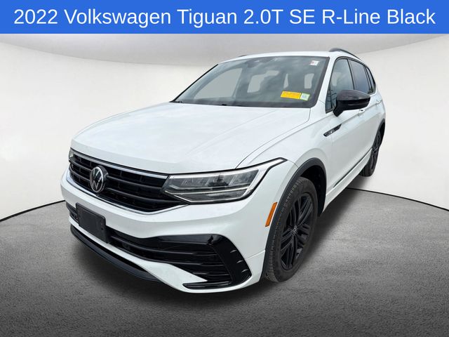 2022 Volkswagen Tiguan SE R-Line Black -
                  Yorkville, NY